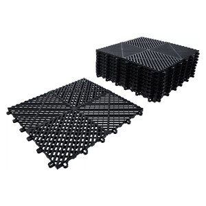 BGS Set plastičnih pločica | klik sustav | 400 x 400 x 18 mm | 10-dijelni