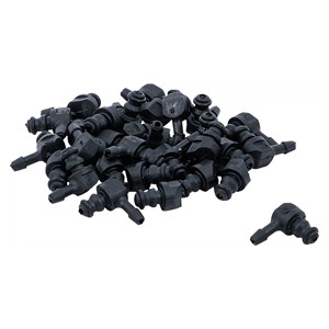 BGS Set plastičnih spojeva | L-oblik | 30-dijelni