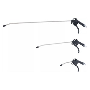 BGS Set Pneumatski pištolj za ispuhivanje | 110 /300 /500 mm | 3-dijelni