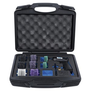 BGS Set pneumatskih četki za brušenje | 17-dijelni