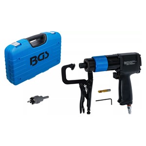 BGS Set pneumatskih glodalica za točke zavarivanja