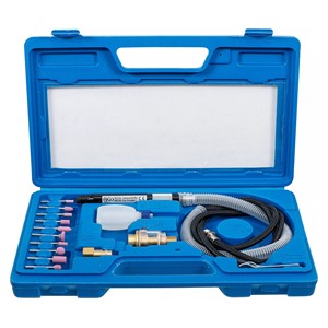 BGS Set pneumatskih štapnih mikro brusilica | 17-dijelni