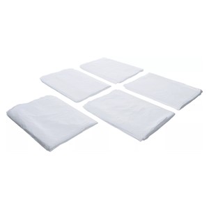 BGS Set pokrivnih folija | HDPE | prozirno | 4 x 5 m | 20 m² | 5-dijelni