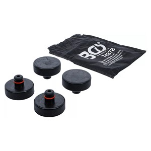 BGS Set potpornih jastučića | za Tesla modele 3, S, X, Y | 4-dijelni