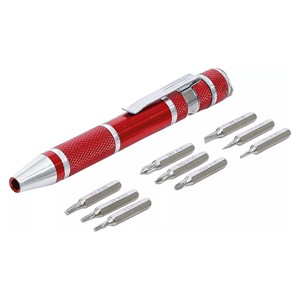 BGS Set preciznih odvijača bitova | 10-dijelni