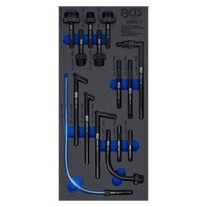 BGS Set prilagodnika za punjenje prijenosnika | 15-dijelni