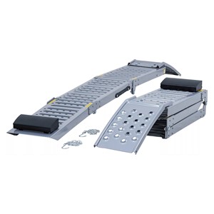 BGS Set pristupnih rampi | sklopivo | 2-dijelni