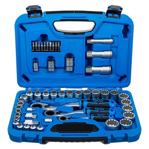 BGS Set provlačnih utičnih ključeva | Gear Lock | 4,5 - 25 mm | 52-dijelni