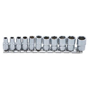 BGS Set šesterokutnih umetaka za utični ključ | 6,3 mm (1 /4) | inčni | 11-dijelni