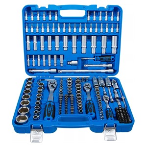 BGS Set šesterokutnih utičnih ključeva | pogon 6,3 mm (1 /4) /10 mm (3 /8) /12,5 mm (1 /2) | 192-dijelni