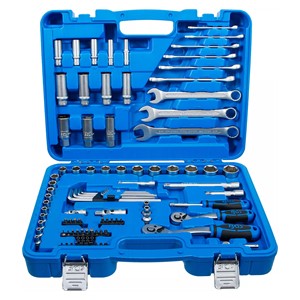 BGS Set šesterokutnih utičnih ključeva | pogon 6,3 mm (1 /4) /10 mm (3 /8) | inčni | 92-dijelni