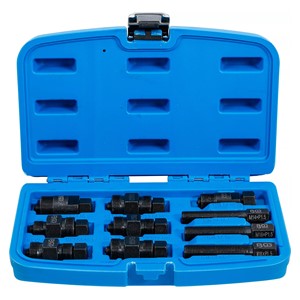 BGS Set skidača pogonskog kotača | za motocikle | 10-dijelni