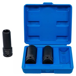 BGS Set specijalnih teretnih umetaka za utični ključ | 12,5 mm (1 /2) | 17 /19 /21 mm | 3-dijelni