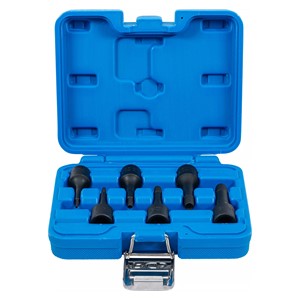 BGS Set spiralnih umetaka za utični ključ /izvijač za vijke | 10 mm (3 /8) | 2 - 10 mm | 6-dijelni