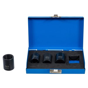 BGS Set spiralnih umetaka za utični ključ /izvijač za vijke | 12,5 mm (1 /2) | 17 - 26 mm | 4-dijelni