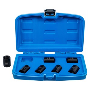 BGS Set spiralnih umetaka za utični ključ /izvijač za vijke | 17 - 26 mm | 7-dijelni