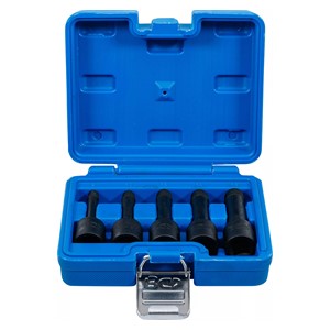 BGS Set spiralnih umetaka za utični ključ /izvijač za vijke | 8 - 16 mm | 5-dijelni