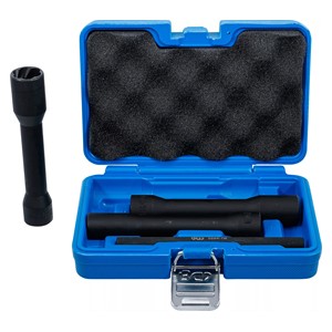 BGS Set spiralnih umetaka za utični ključ /izvijač za vijke, duboki | 12,5 mm (1 /2) | 17 - 21 mm | 4-dijelni