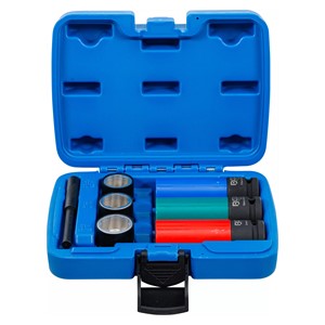 BGS Set spiralnih umetaka za utični ključ /izvijač za vijke i set teretnih zaštitnih umetaka | 12,5 mm (1 /2) | 17 /19 /21 mm | 7-dijelni