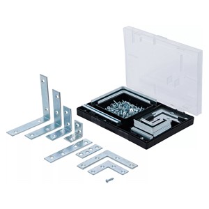 BGS Set spojnih limenih pločica | 180-dijelni