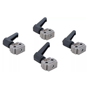 BGS Set stezaljki kočnih vodova | 4,75 mm (3 /16) | 4-dijelni