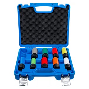 BGS Set teretnih zaštitnih umetaka | 12,5 mm (1 /2) | 15 - 24 mm i posebni vijci kotača | 10-dijelni