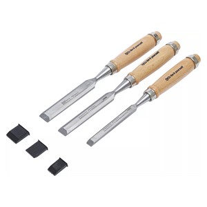 BGS Set stolarski dlijeta | 10 /16 /20 mm | 3-dijelni