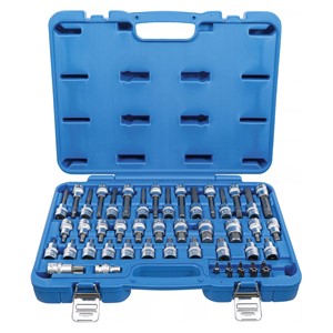 BGS Set umetaka bitova | 12,5 mm (1 /2), 8 mm (5 /16) | 49-dijelni