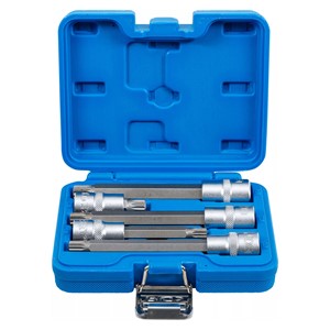 BGS Set umetaka bitova | 12,5 mm (1 /2) | unutarnje ozubljenje (za XZN) | 5-dijelni