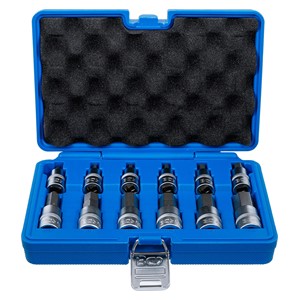 BGS Set umetaka bitova | 12,5 mm (1 /2) | unutarnji šesterokut 5 - 22 mm | 12-dijelni