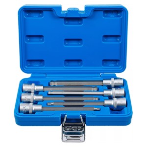 BGS Set umetaka bitova | 12,5 mm (1 /2) | unutarnji šesterokut s kuglastom glavom 5 - 12 mm | 6-dijelni