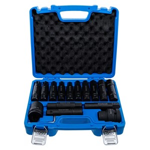 BGS Set umetaka bitova za kamione | 20 mm (3 /4) + 25 mm (1) | 16-dijelni
