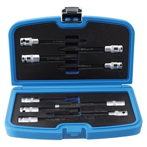 BGS Set umetaka bitova | za vijke glave cilindra | 12,5 mm (1 /2) | 9-dijelni