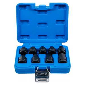 BGS Set umetaka za teretne bitove | 12,5 mm (1 /2) | unutarnji šesterokut | 5 - 19 mm | 9-dijelni