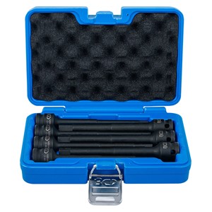 BGS Set umetaka za teretne bitove | dužina 150 mm | 12,5 mm (1 /2) | unutarnji šesterokut 5 - 14 mm | 7-dijelni