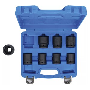BGS Set umetaka za teretne utične ključeve | 20 mm (3 /4) | 22 - 38 mm | 8-dijelni