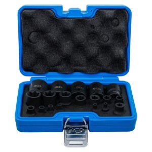 BGS Set umetaka za teretne utične ključeve | E-profil Plus | 6,3 mm (1 /4) /10 mm (3 /8) /12,5 mm (1 /2) | EP4 - E32 | 19-dijelni