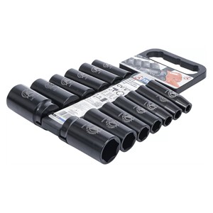 BGS Set umetaka za teretne utične ključeve | pogon 12,5 mm (1 /2) | 10 - 32 mm | 13-dijelni