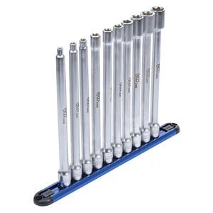BGS Set umetaka za utični ključ E-profila | XXL | 10 mm (3 /8) | E6 - E20 | 10-dijelni