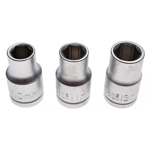BGS Set umetaka za utični ključ | pogon 12,5 mm (1 /2) | 10 - 11 - 13 mm | 3-dijelni