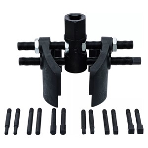 BGS Set univerzalnih matica s prorezom za poklopac osovine