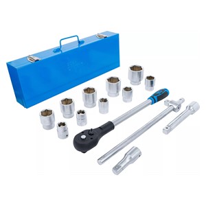 BGS Set utičnih ključeva | pogon 20 mm (3 /4) | 14-dijelni