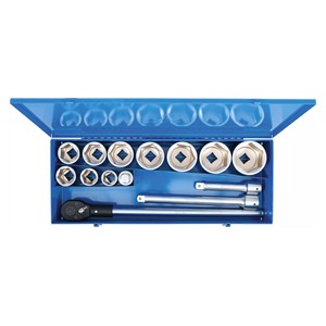 BGS Set utičnih ključeva | pogon 25 mm (1) | 15-dijelni