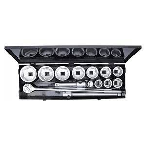 BGS Set utičnih ključeva | pogon 25 mm (1) | 36 - 80 mm | 15-dijelni