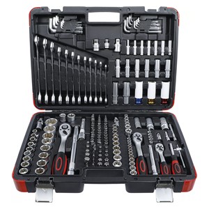 BGS Set utičnih ključeva | pogon 6,3 mm (1 /4) /10 mm (3 /8) /12,5 mm (1 /2) | 176-dijelni