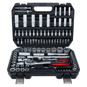 BGS Set utičnih ključeva | pogon 6,3 mm (1 /4) /12,5 mm (1 /2) | 108-dijelni