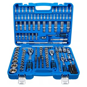 BGS Set utičnih ključeva valovitog profila | pogon 6,3 mm (1 /4) /10 mm (3 /8) /12,5 mm (1 /2) | 192-dijelni