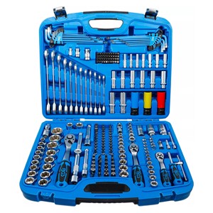 BGS Set utičnih ključeva valovitog profila | pogon 6,3 mm (1 /4) /10 mm (3 /8) /12,5 mm (1 /2) | 218-dijelni