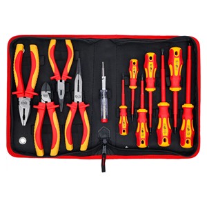 BGS Set VDE kliješta /odvijača | 12-dijelni