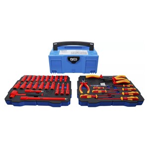 BGS Set VDE kliješta /odvijača i nasadnih ključeva | BGS systainer® | 36-dijelni
